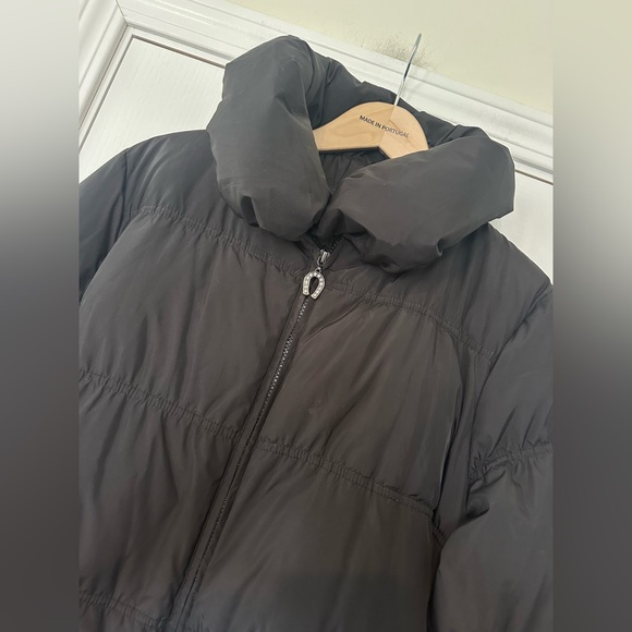 Betsey Johnson Black Puffer Jacket - Picture 9 of 11